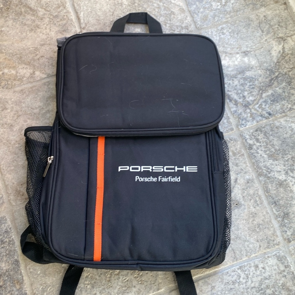 Porsche cooler backpack